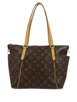 Louis Vuitton Pre-Owned: Коричневая сумка-шоппер 