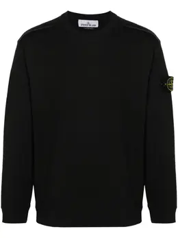 Stone Island: Хлопковый свитшот  Compass