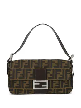 Fendi Pre-Owned: Коричневая сумка 