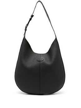 Tod's: Чёрная сумка 