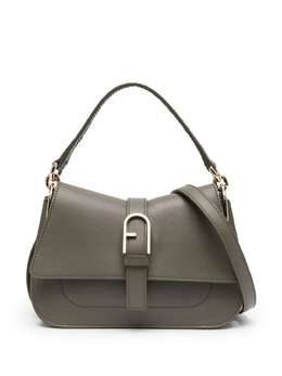 Furla: Зелёная сумка 