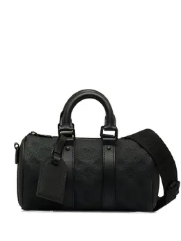 Louis Vuitton Pre-Owned: Чёрная сумка