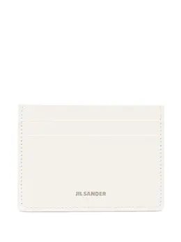 Jil Sander: Белый картхолдер 