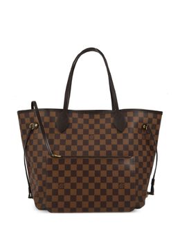 Louis Vuitton Pre-Owned: Коричневая сумка-шоппер