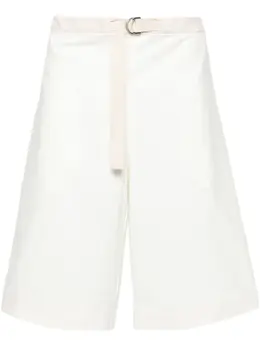 Jil Sander: Хлопковые шорты 