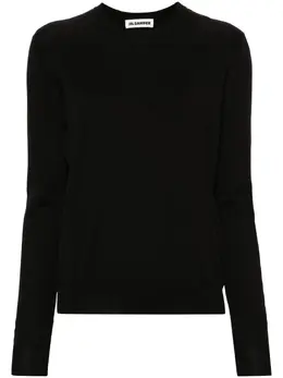 Jil Sander: Хлопковый свитер 