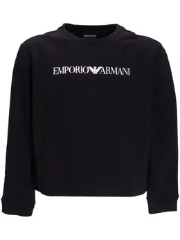 Emporio Armani: Свитшот с принтом 