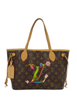 Louis Vuitton Pre-Owned: Коричневая сумка-шоппер 