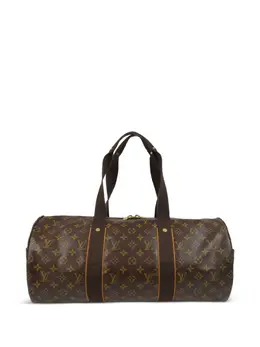 Louis Vuitton Pre-Owned: Коричневая сумка