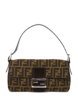 Fendi Pre-Owned: Коричневая сумка