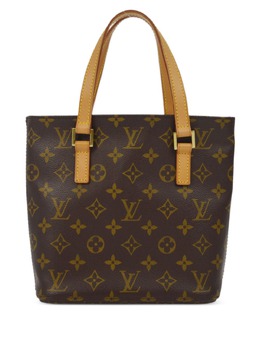 Louis Vuitton Pre-Owned: Коричневая сумка-шоппер