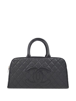 CHANEL Pre-Owned: Чёрная сумка 