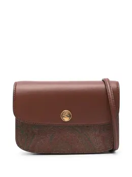 ETRO: Коричневая сумка через плечо 