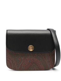 ETRO: Чёрная сумка через плечо 