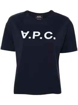 A.P.C.: Голубая футболка  VPC