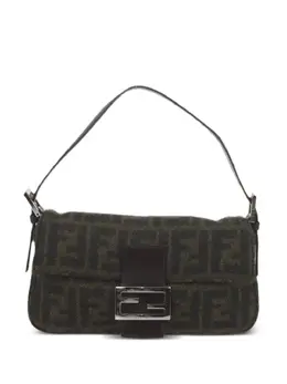 Fendi Pre-Owned: Коричневая сумка 