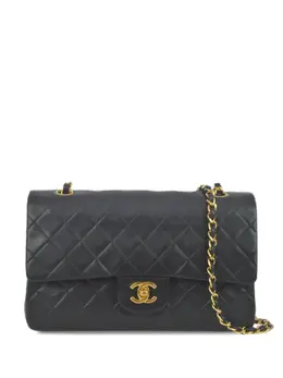 CHANEL Pre-Owned: Чёрная сумка