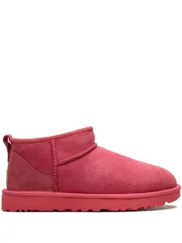 UGG: Розовые ботинки  Ultra Mini