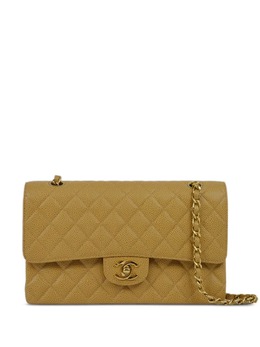 CHANEL Pre-Owned: Бежевая сумка 
