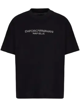 Emporio Armani: Хлопковая футболка