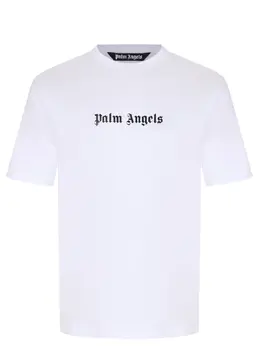 PALM ANGELS: Хлопковая футболка 