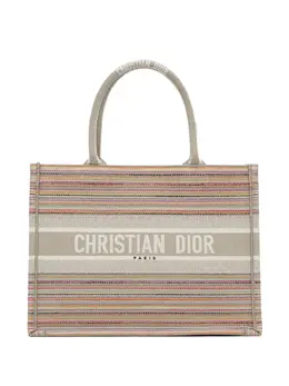 Christian Dior Pre-Owned: Светлая сумка-шоппер