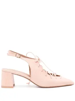 Malone Souliers: Розовые туфли 