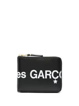 Comme Des Garçons Wallet: Кошелёк с принтом 