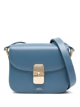 A.P.C.: Голубая сумка  Grace