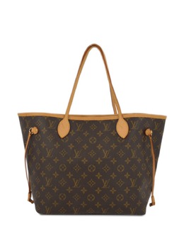 Louis Vuitton Pre-Owned: Коричневая сумка-шоппер 