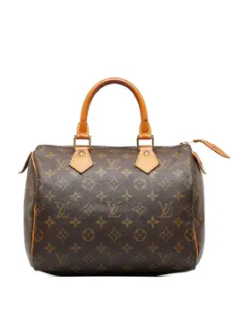 Louis Vuitton Pre-Owned: Коричневая сумка