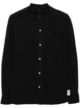 sacai: Чёрная рубашка 