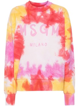 MSGM: Хлопковый свитшот 