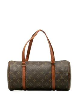 Louis Vuitton Pre-Owned: Коричневая сумка-шоппер