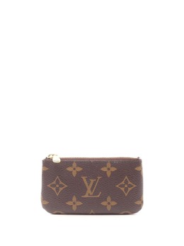 Louis Vuitton Pre-Owned: Коричневый кошелёк