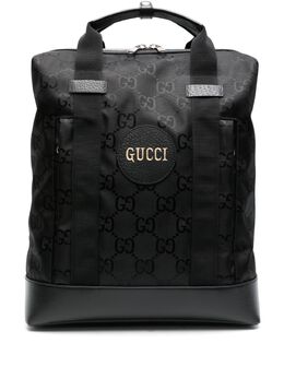 Gucci Pre-Owned: Чёрный рюкзак