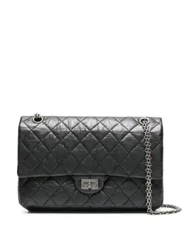 CHANEL Pre-Owned: Чёрная сумка 