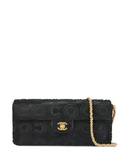 CHANEL Pre-Owned: Чёрная сумка 