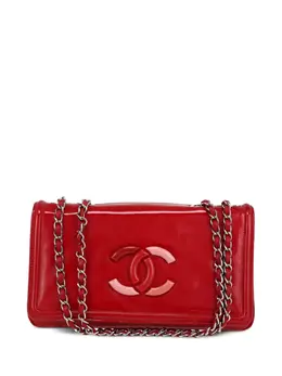 CHANEL Pre-Owned: Красная сумка 