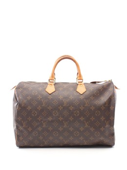 Louis Vuitton Pre-Owned: Коричневая сумка