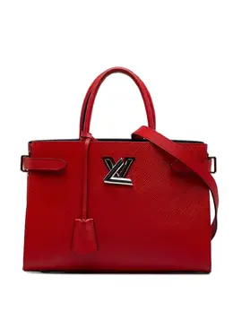 Louis Vuitton Pre-Owned: Красная сумка-шоппер