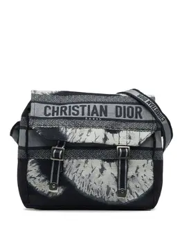 Christian Dior Pre-Owned: Синяя сумка