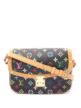 Louis Vuitton Pre-Owned: Чёрная сумка 