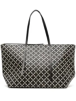 By Malene Birger: Сумка-шоппер с принтом 