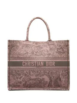 Christian Dior Pre-Owned: Розовая сумка-шоппер