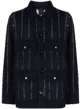 sacai: Рубашка в полоску 