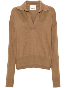 ISABEL MARANT: Свитер с воротником 