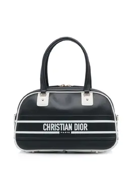 Christian Dior Pre-Owned: Чёрная сумка