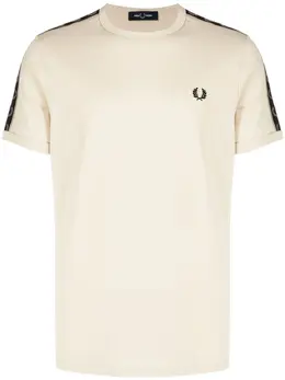 Fred Perry: Хлопковая футболка 