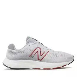 New Balance: Серые кроссовки  520